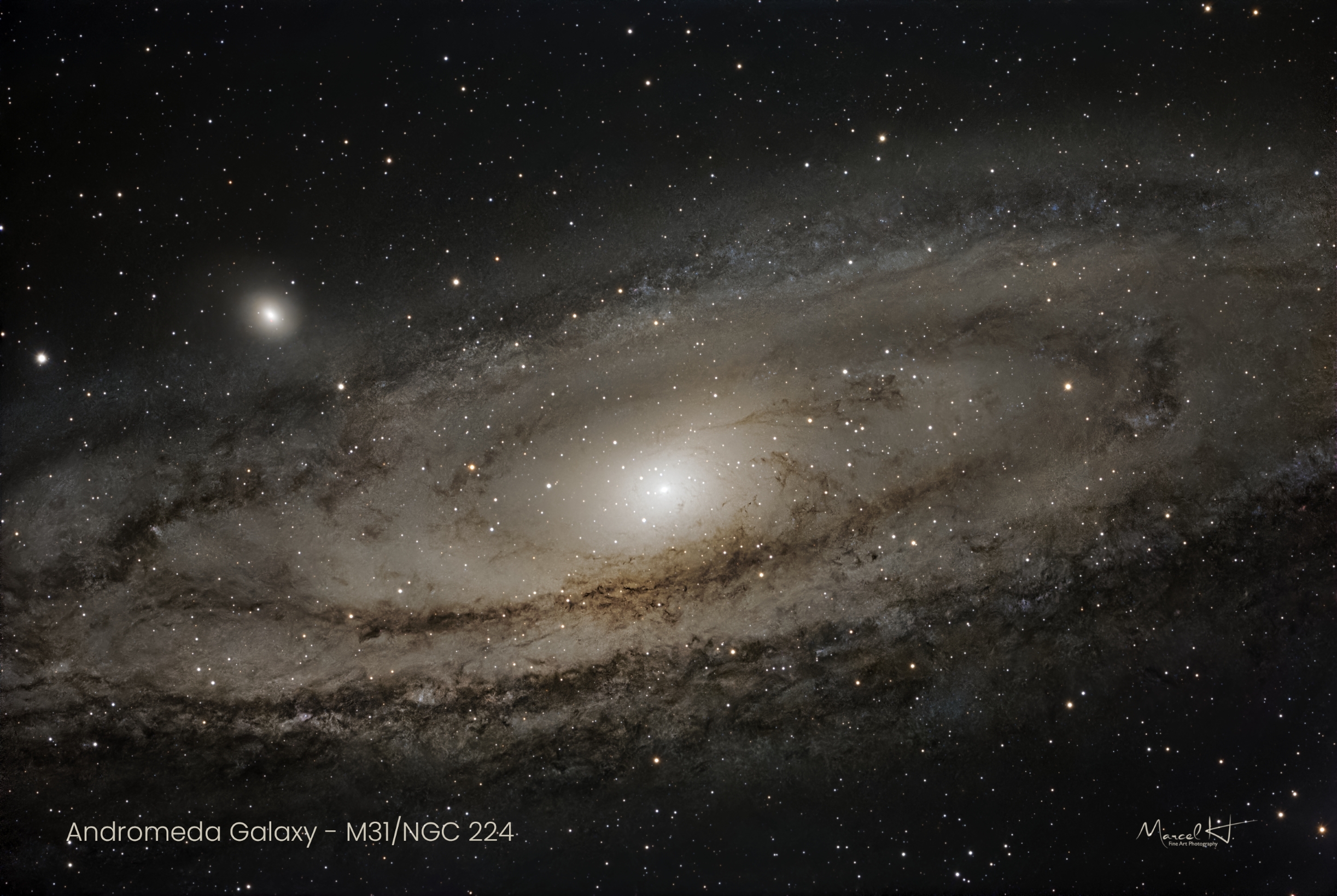 Andromeda Galaxy PI